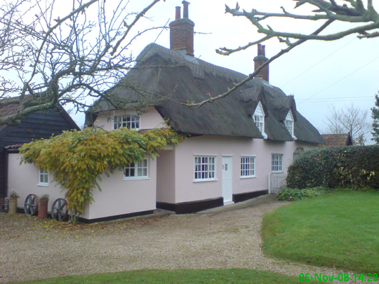 Exterior Decorating Cottage