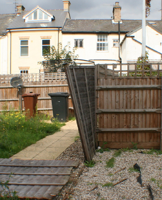 Fencing Old