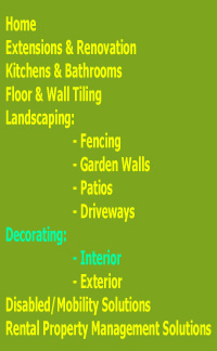 Steve Morley Main Menu