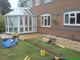 Patios Designed