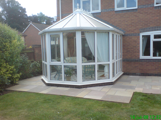 Patios Designed Complete