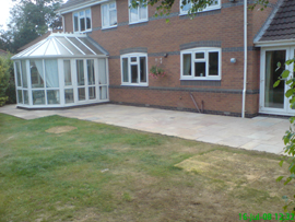 Patios Designed and Laid